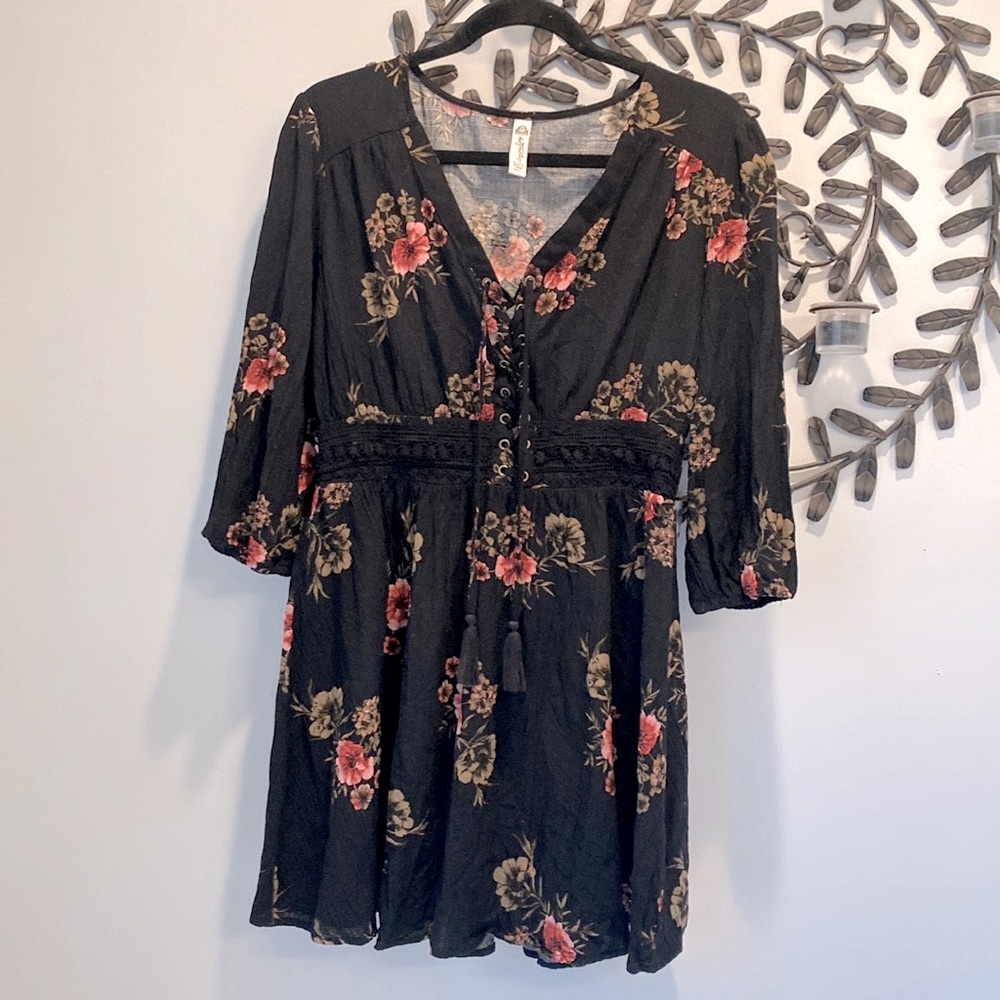 AMERICAN RAG Corset Dress